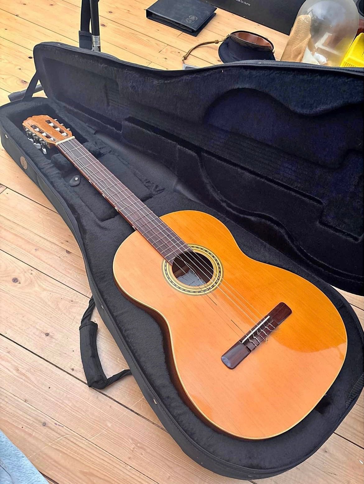 Spaanse Klassieke Gitaar (Jorge Banús López) – Complete Set, Muziek en Instrumenten, Ophalen