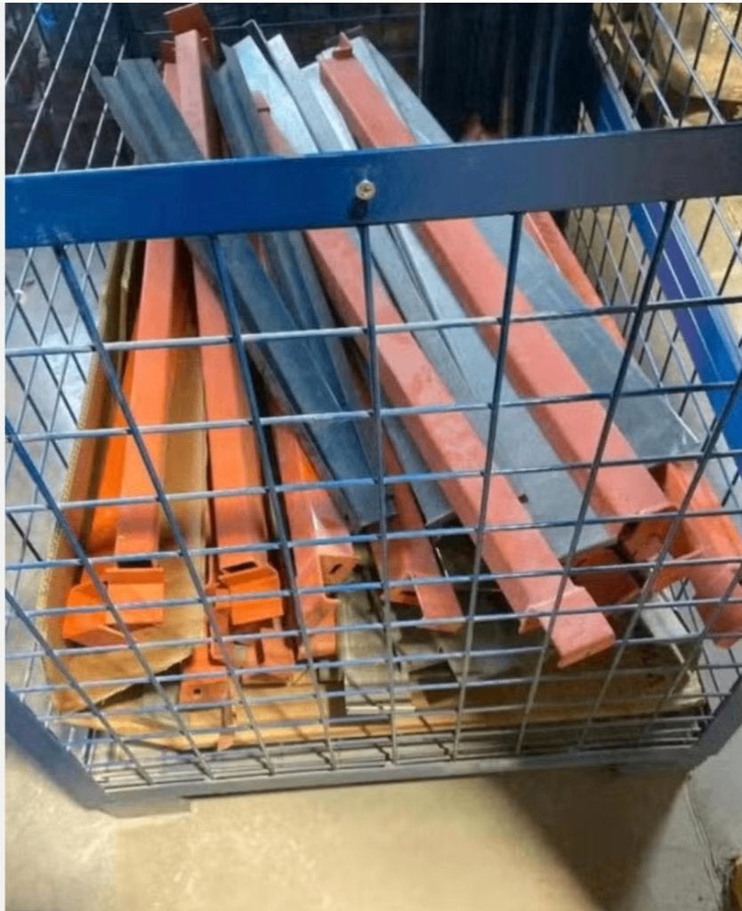 palletrek verstevigings ligger magazijnrekken, Zakelijke goederen, Ophalen