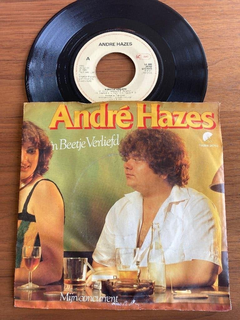 André Hazes – 'n Beetje Verliefd, Cd's en Dvd's, Vinyl Singles, Ophalen of Verzenden, 7 inch, Nederlandstalig