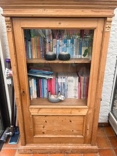 landelijke kast, Huis en Inrichting, Kasten | Vitrinekasten, Ophalen, Gebruikt, 50 tot 100 cm, Landelijk