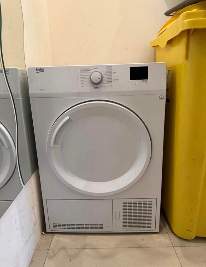 Droogkast beko, Ophalen, Zo goed als nieuw