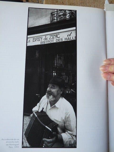 Parijse liedjes van Régine Deforge, Antiek en Kunst, Ophalen of Verzenden, Foto, Fotografie