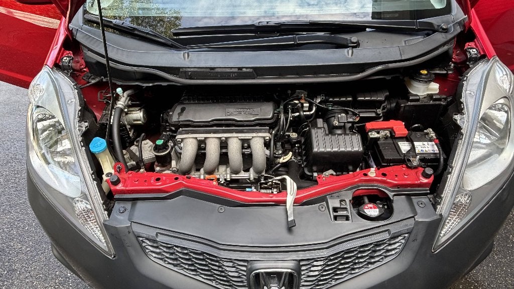 Honda Jazz, Autos, Rouge, Achat, Entretenue par le concessionnaire, 5 portes