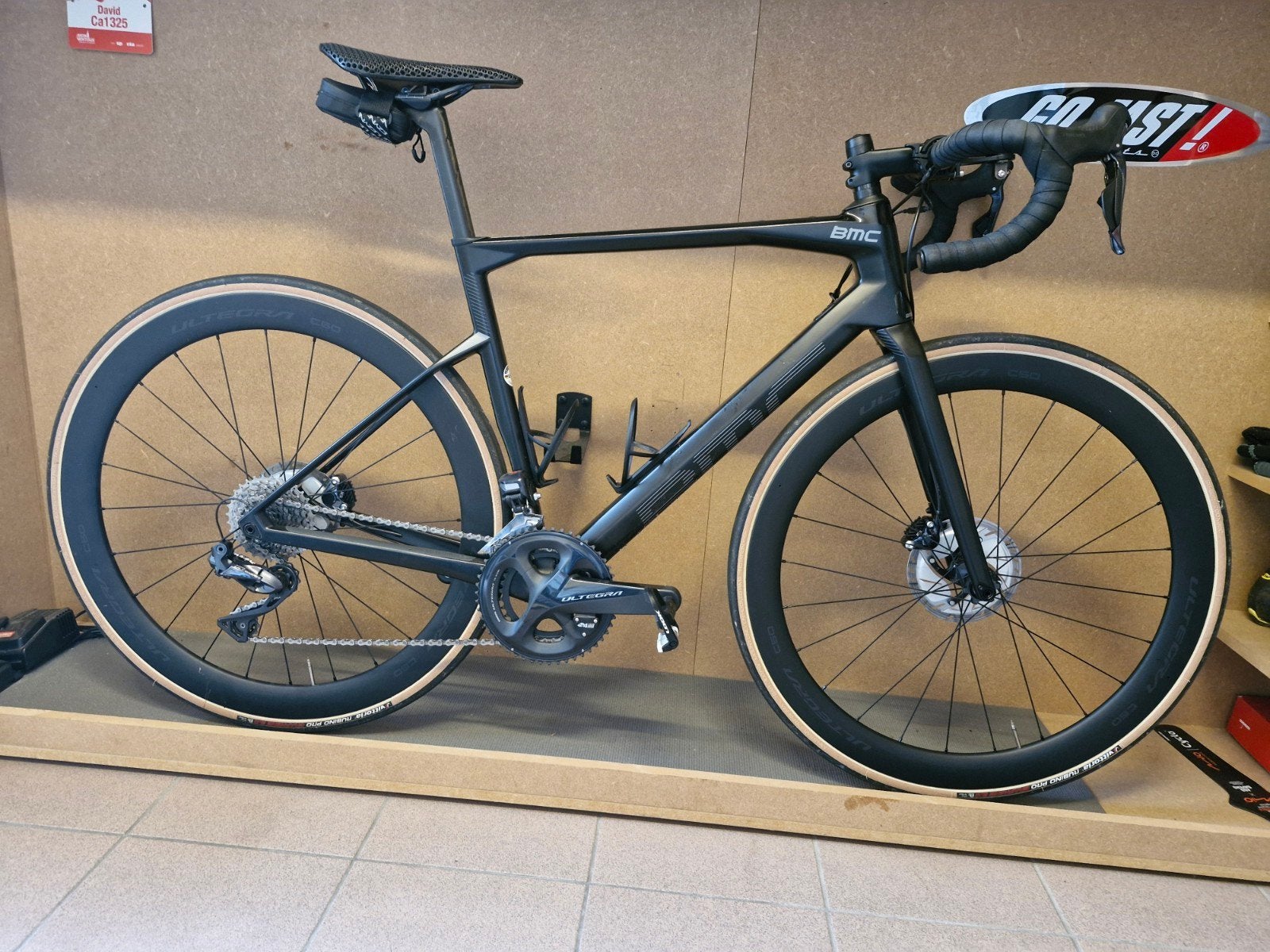 BMC Roadmachine race fiets met di2 ultegra en 4iiii powermet, Fietsen en Brommers, Fietsen | Racefietsen, Carbon, Ophalen