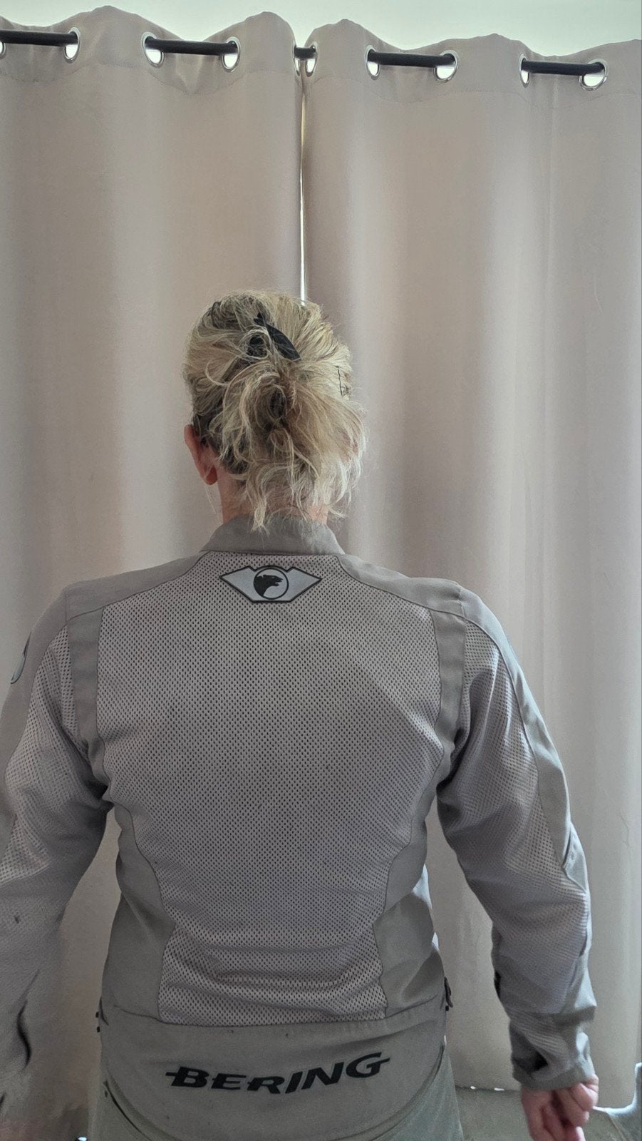 zomervest dames motor Bering M36 S voor 35 euro, Motoren, Kleding | Motorkleding, Ophalen of Verzenden, Tweedehands, Dames, Jas | textiel