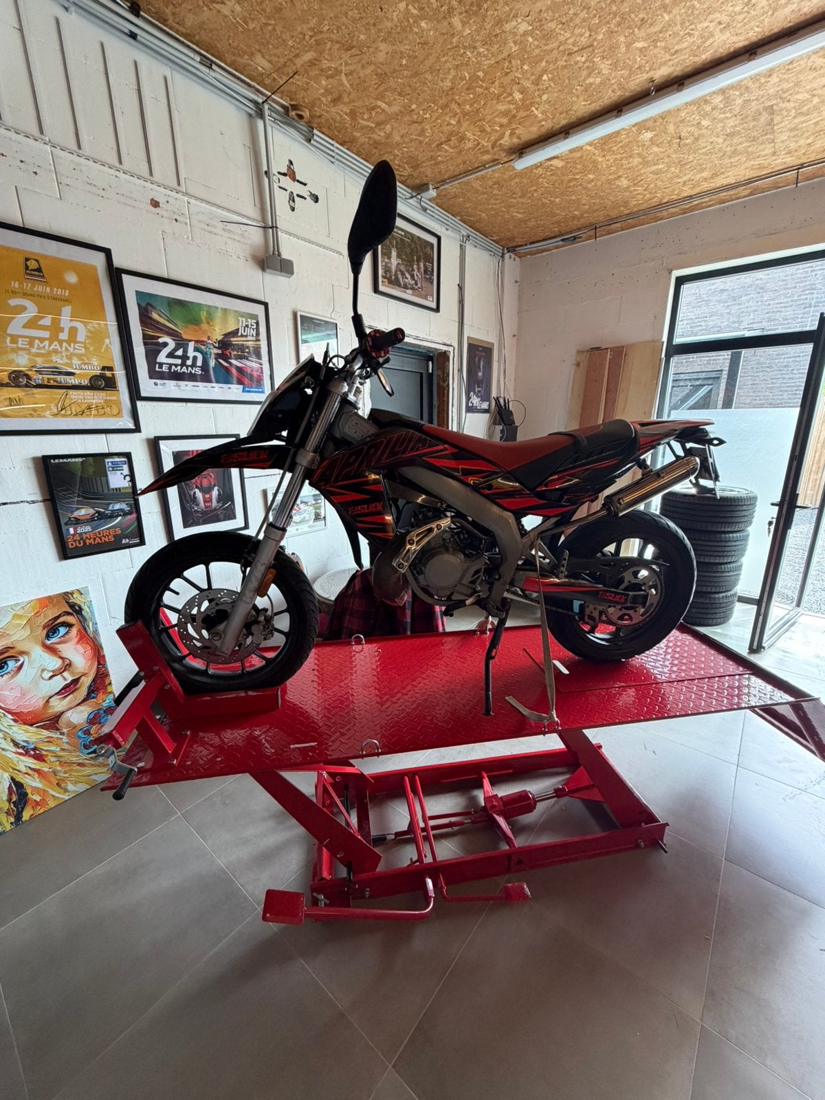 Aprilia sx   50cc b- klass, Motoren, Particulier