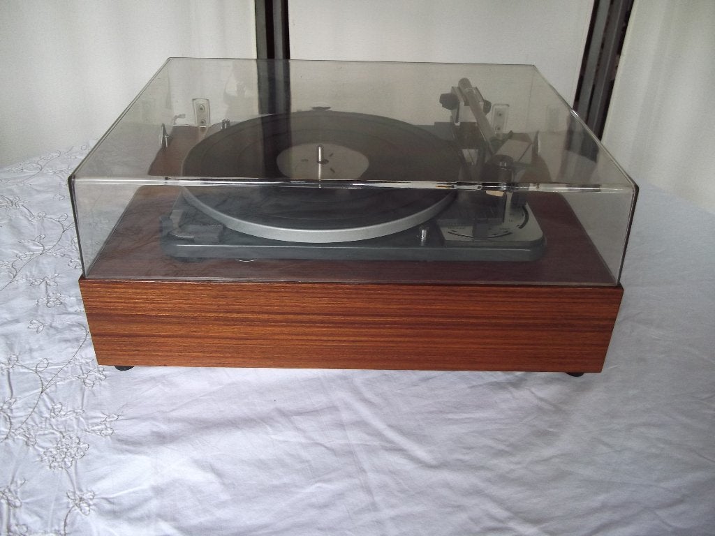DUAL  1010, Audio, Tv en Foto, Platenspelers, Ophalen, Gebruikt, Automatisch, Platenspeler