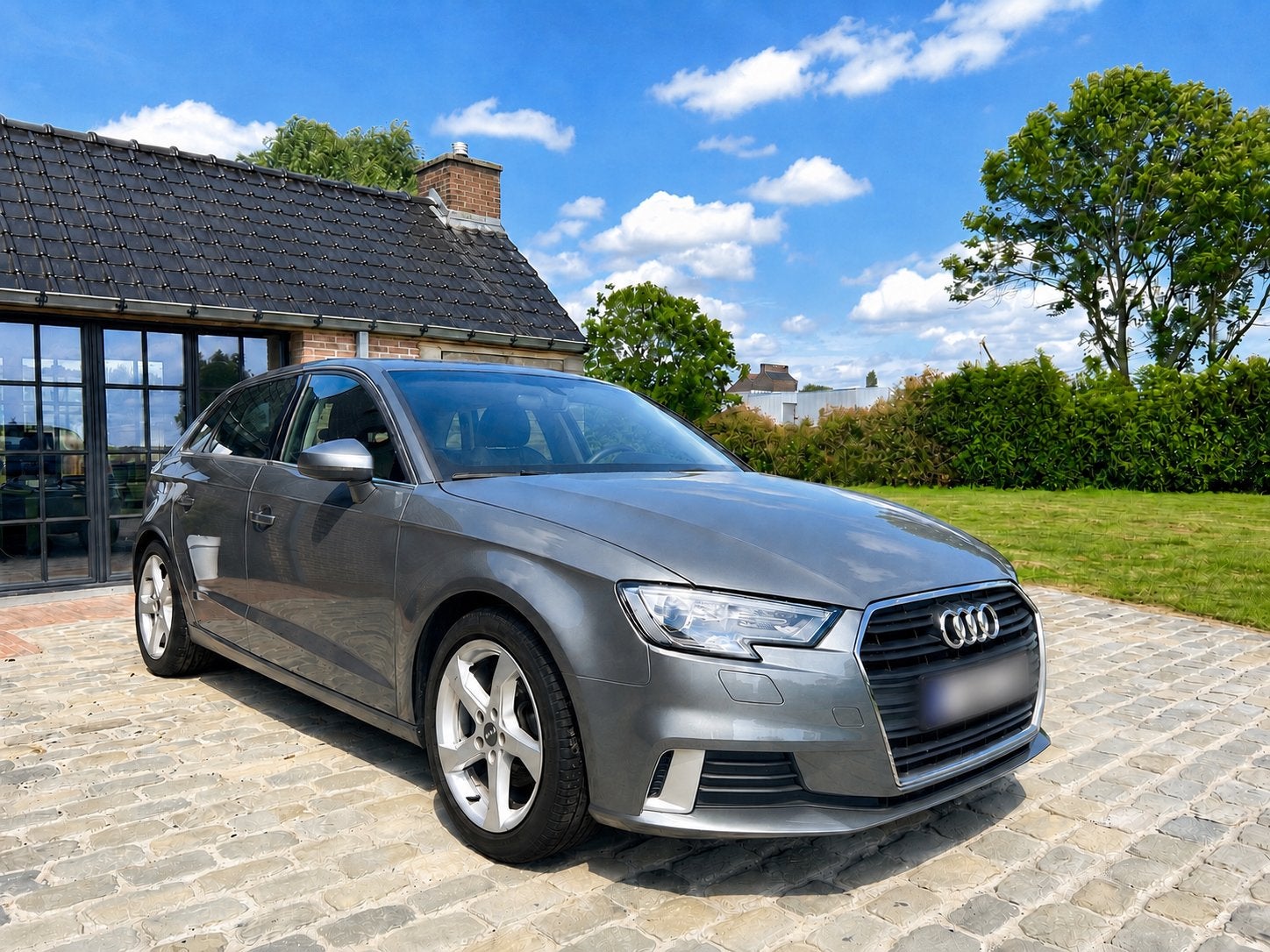Audi A3 sportback full option, Auto's, Leder, 5 zetels, 5 deurs, Particulier