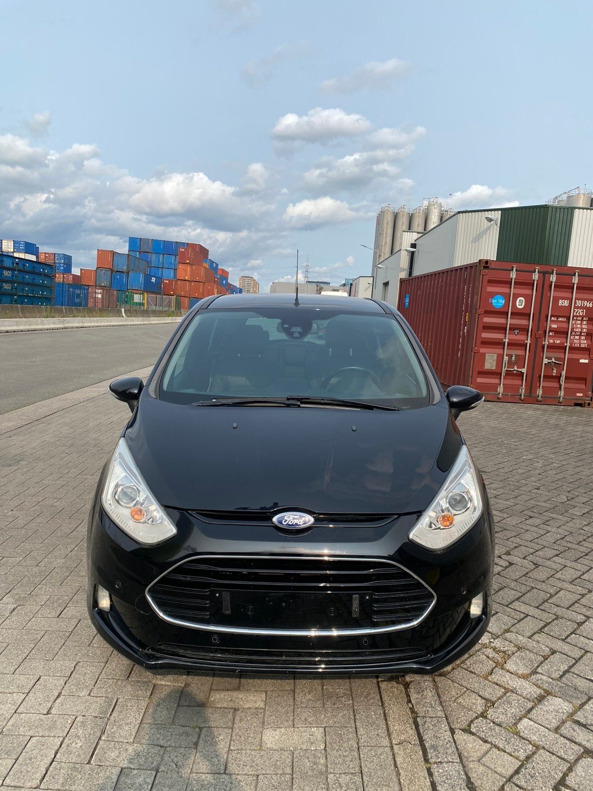 Ford B max 1.0 | Eerste eignr| 98.000 km, Auto's, Ford, Euro 5, B-Max, Bedrijf, Handgeschakeld