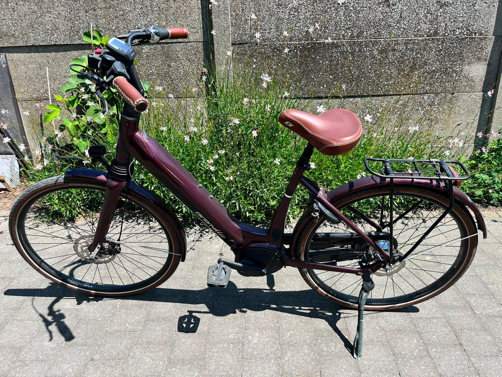 Granville Large, Fietsen en Brommers, Elektrische fietsen, Ophalen, Zo goed als nieuw