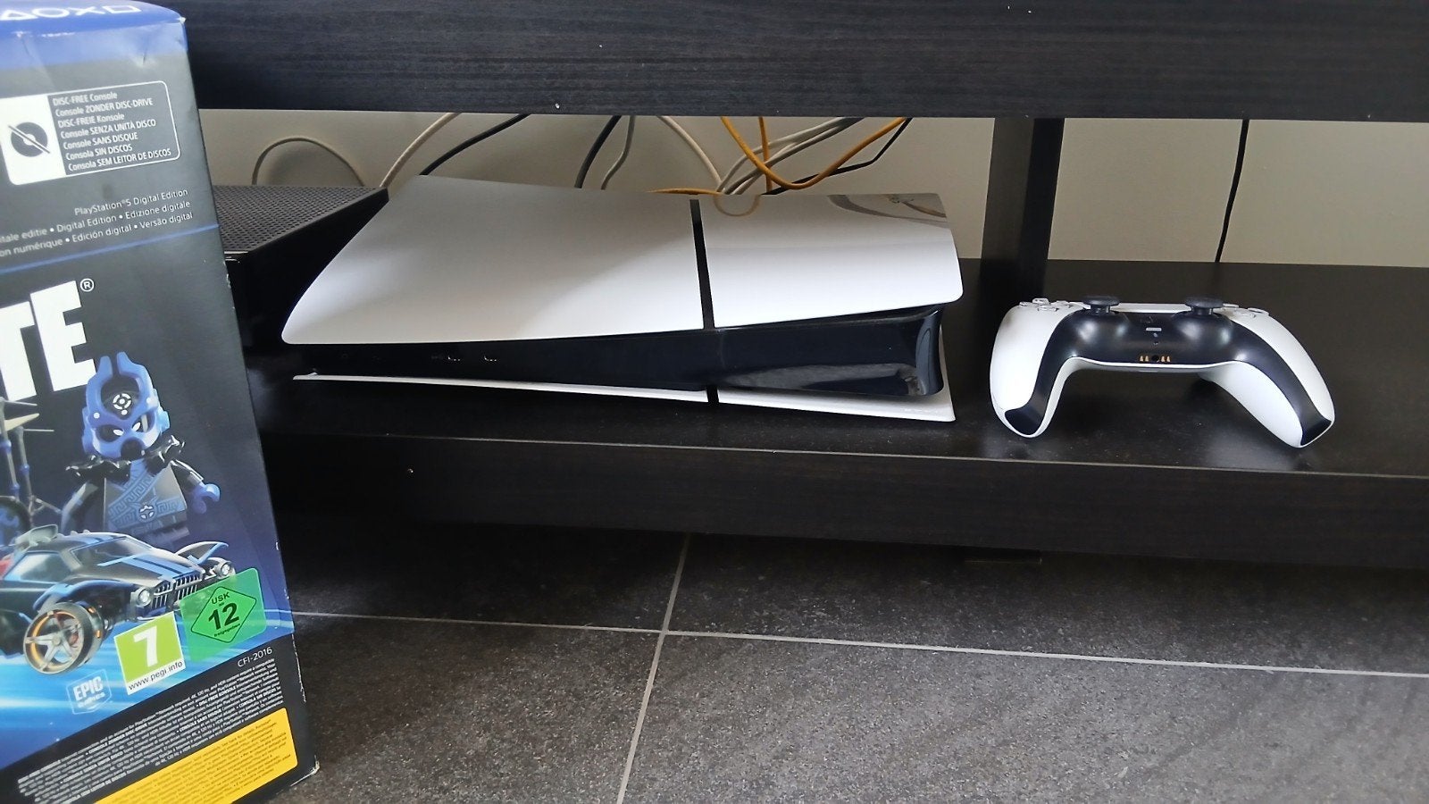 Ps5 1T Slim Digital, Enlèvement