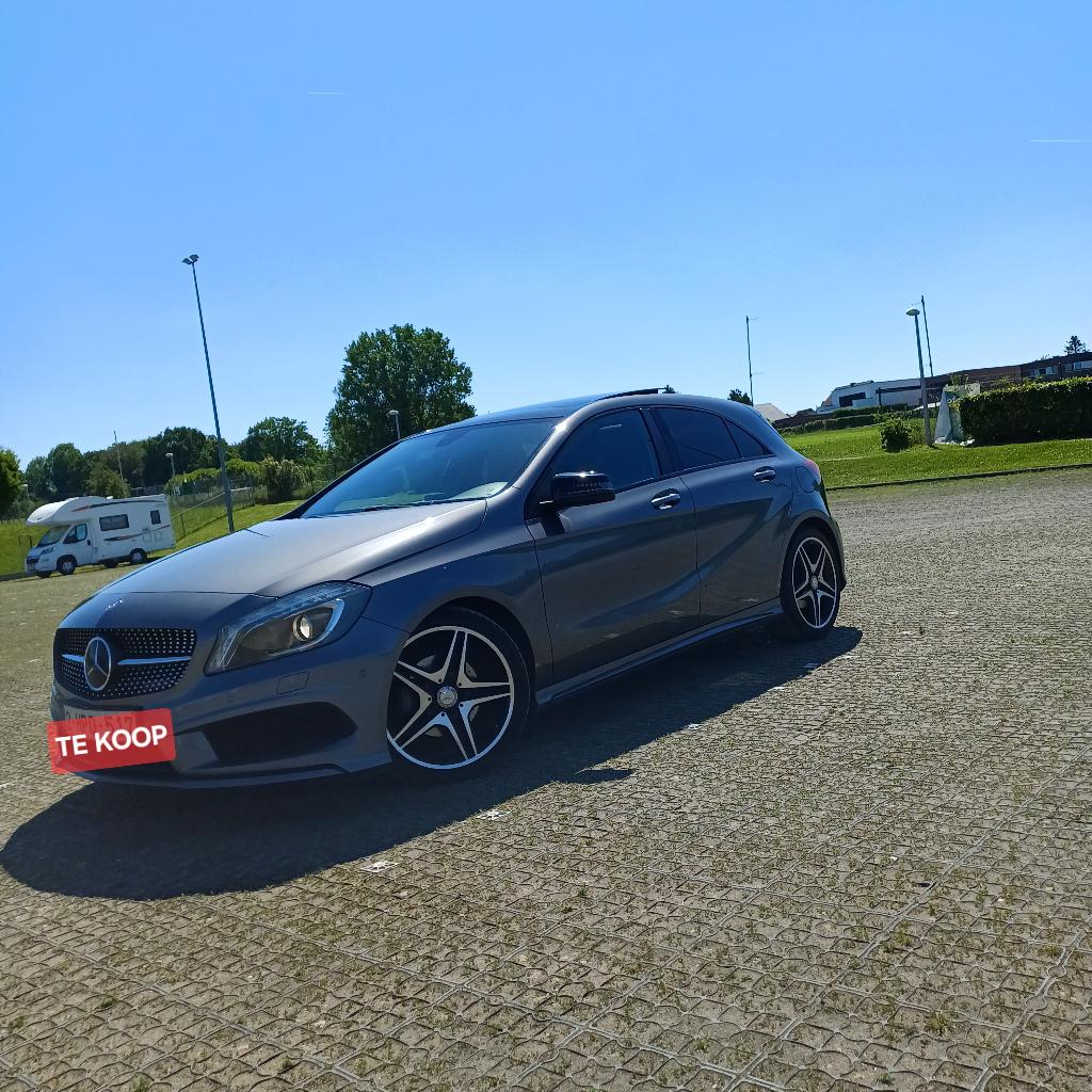 Mercedes benz A180, Auto's, 4 deurs, Euro 6, Adaptive Cruise Control, 1600 cc