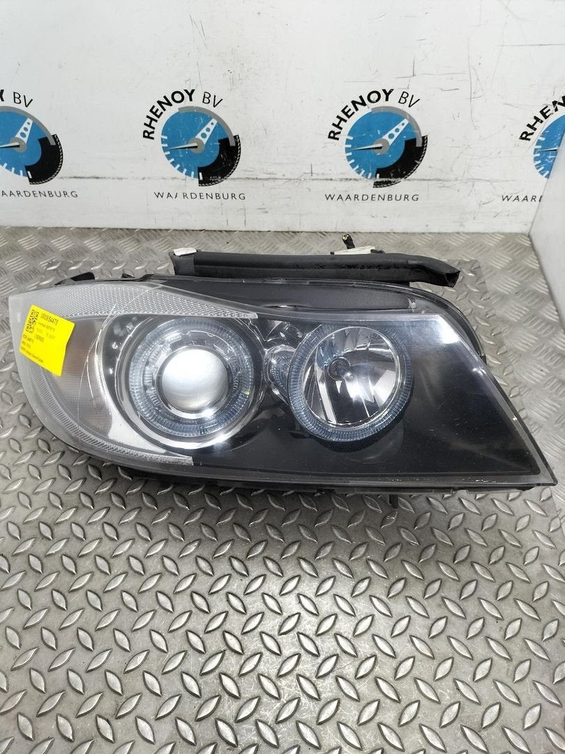 BMW 3 SERIES E90 318I  KOPLAMP R 2006, Ophalen of Verzenden, Gebruikt, ARN erkend