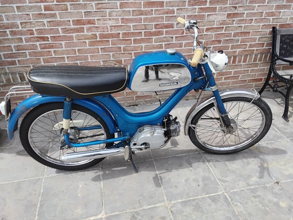 Honda ps 50, 49 cc, Klasse B (45 km/u), 3 versnellingen, Ophalen