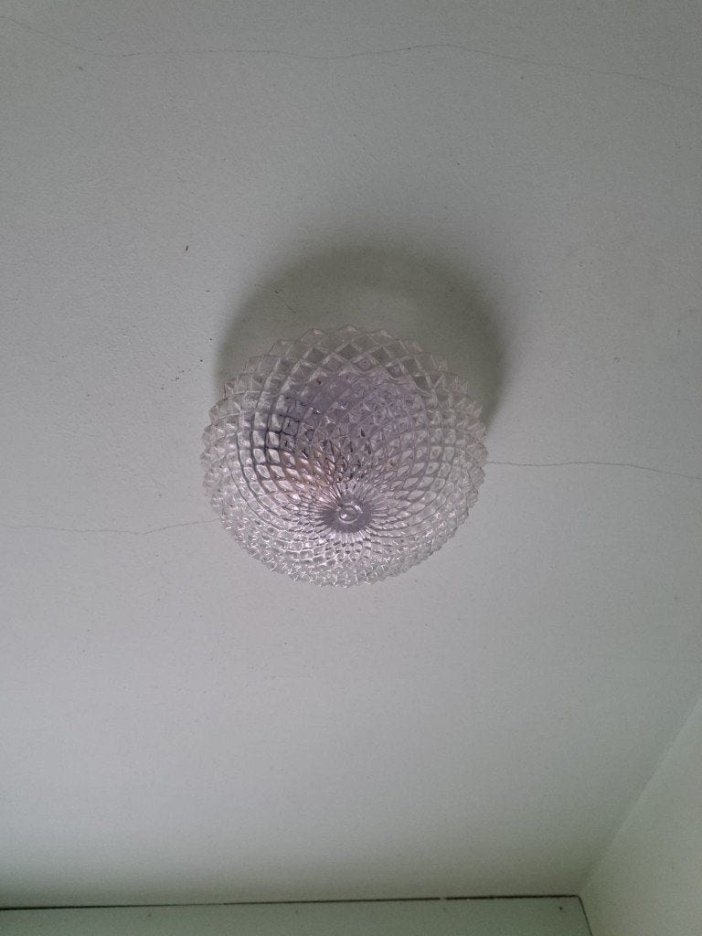 Vintage lamp uit jaren '70, Ophalen of Verzenden