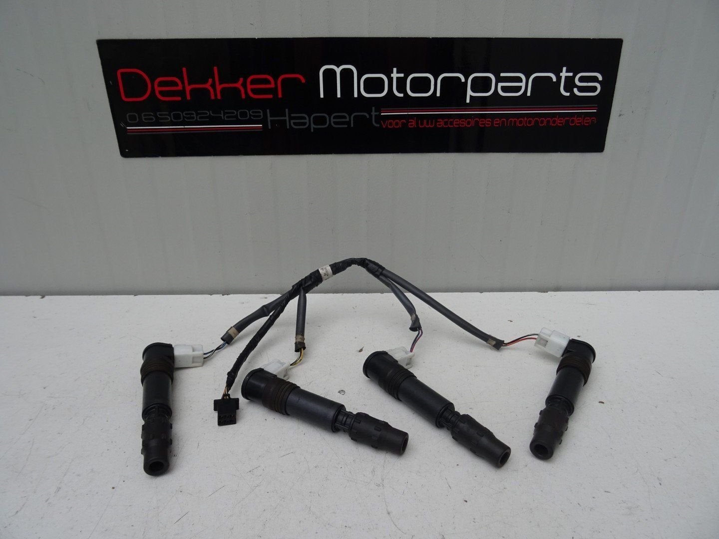 Bobines / Bougiedoppen Honda CBR600FI / CBR600F 2001-2007, -, Utilisé, -, -
