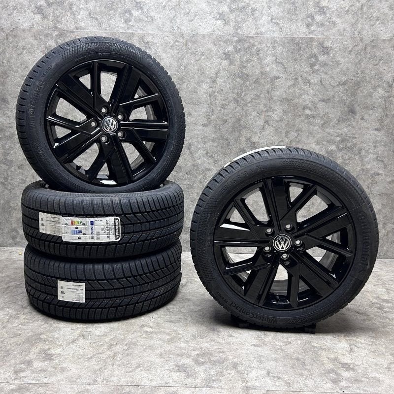 18 inch orig. Valdivia velgen + winterbanden VW transporter, Auto-onderdelen, 18 inch, 255 mm, -, -