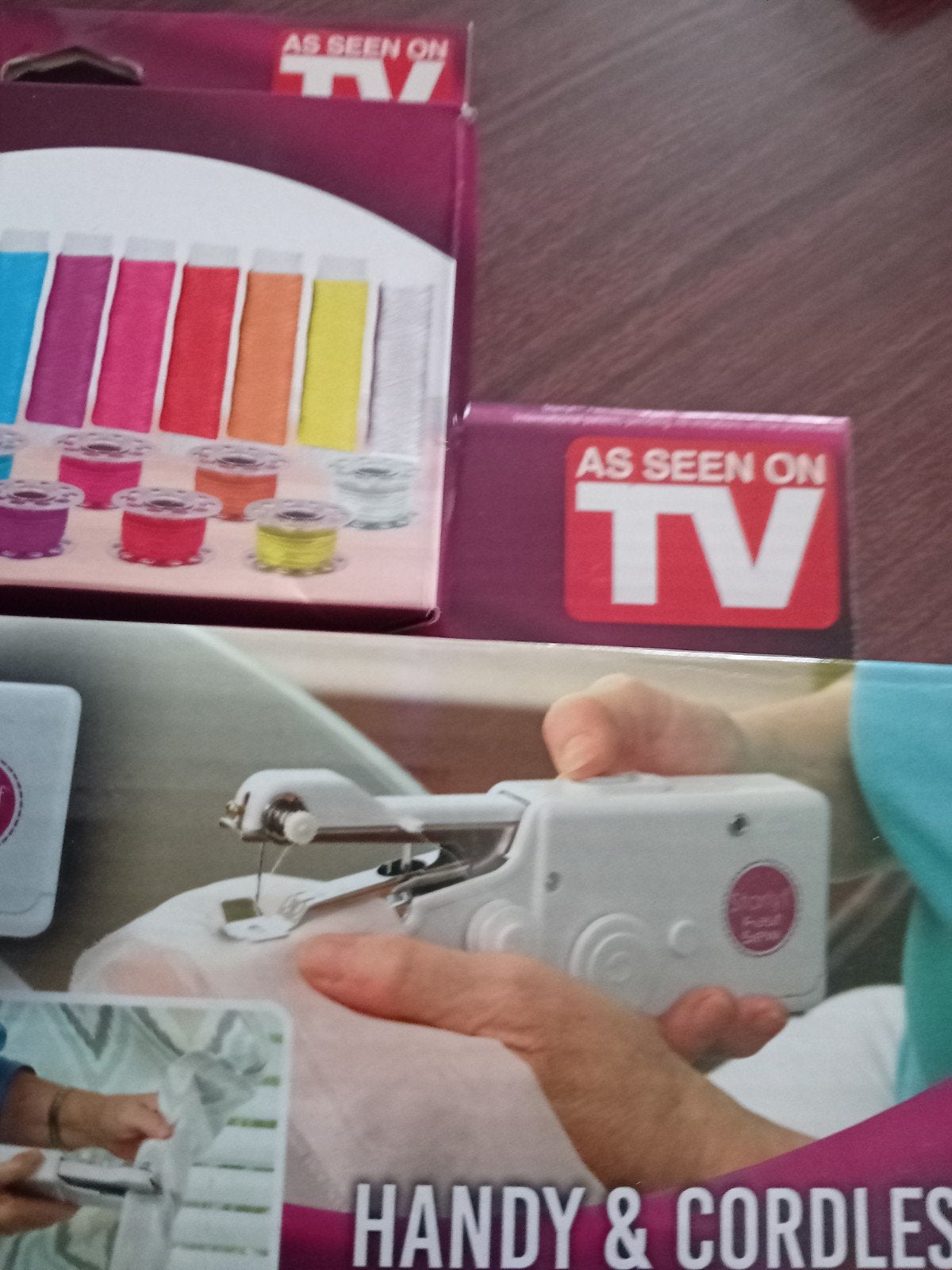 nieuw in doos naaimachine, Enlèvement, Neuf, Machine à coudre