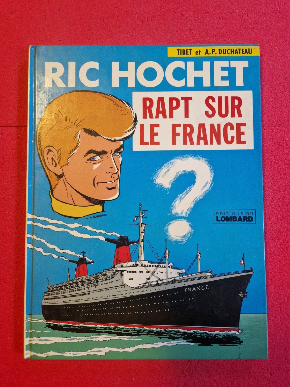 bd ric hochet 6, Enlèvement ou Envoi