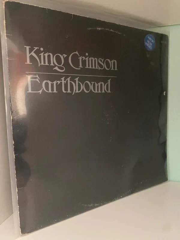 King Crimson – Earthbound (J), LP, Gebruikt, Verzenden, Psychedelic Rock