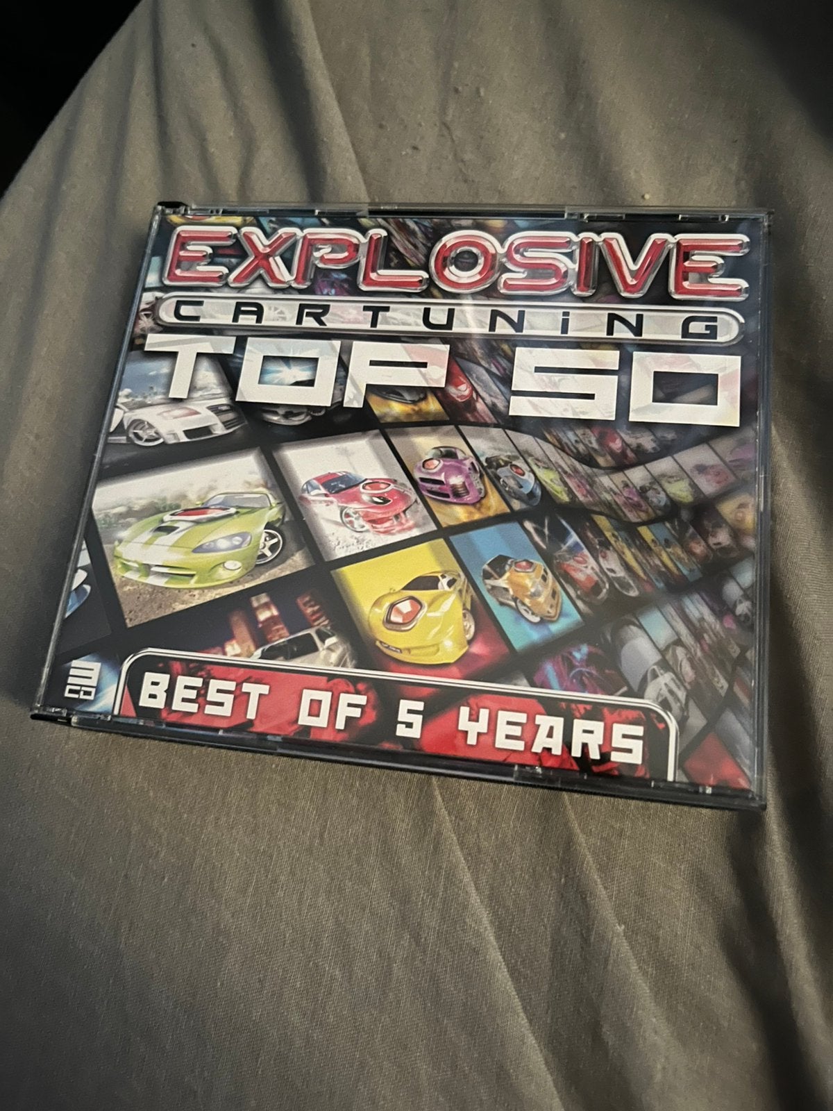Explosive cartuning top 50 best of 5years, Cd's en Dvd's, Cd's | Dance en House, Ophalen, Zo goed als nieuw, Hardcore, Album