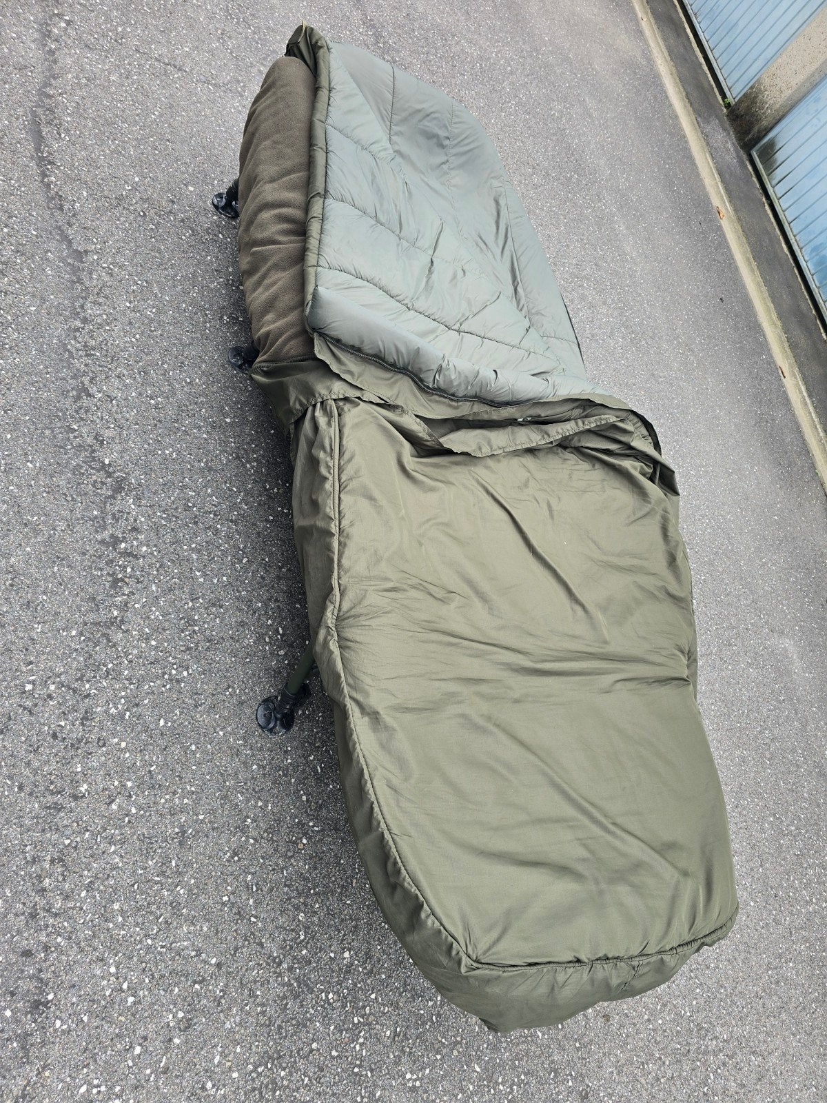 Bedchair solar sp 5 saisons, Watersport en Boten, Hengelsport | Karpervissen, Ophalen