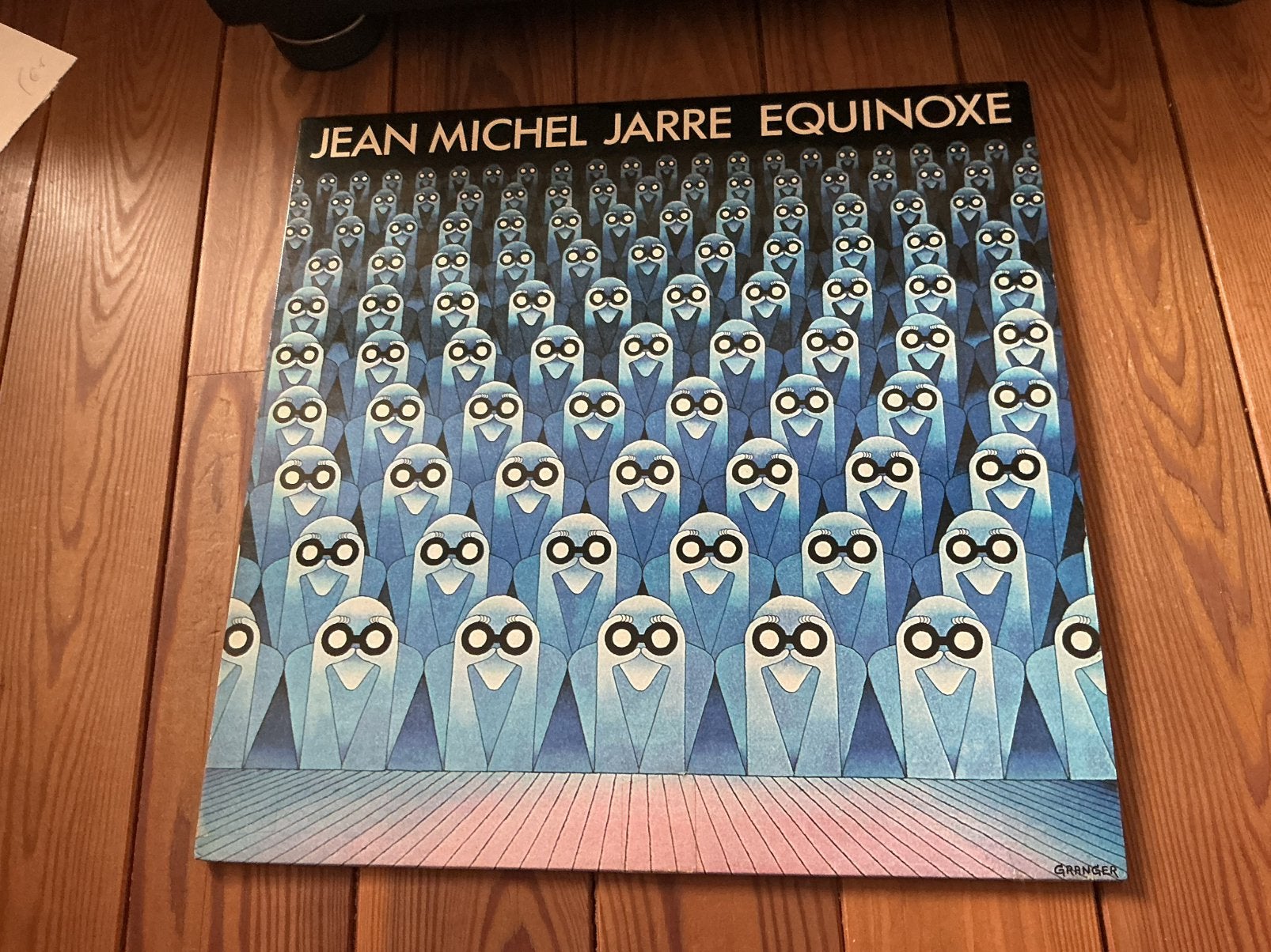 LP Jean Michel Jarre - Équinoxe, CD & DVD, Enlèvement ou Envoi, Utilisé