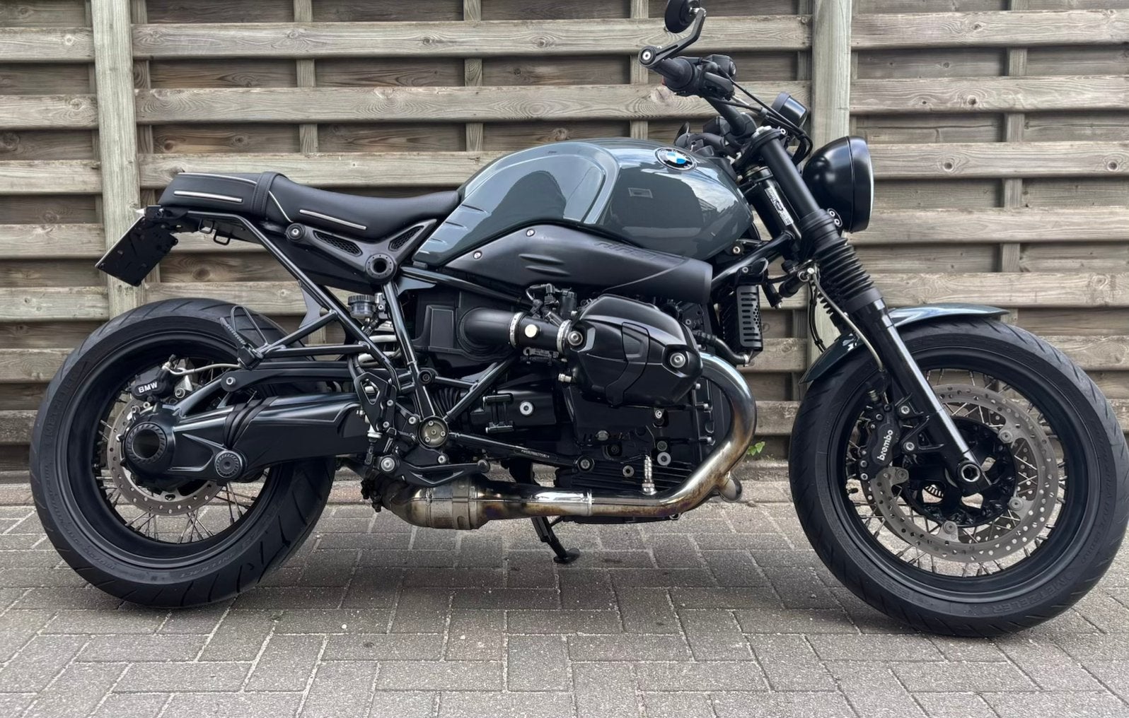 BMR R nine T pure 2019, 2 cilinders, ABS, Gebruikt, 1170 cc