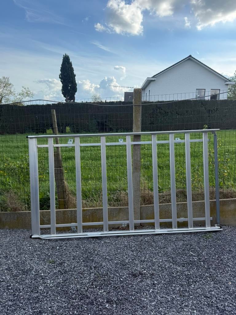 Aluminium dakdrager / ladderrek voor camionette, Enlèvement ou Envoi, Avant