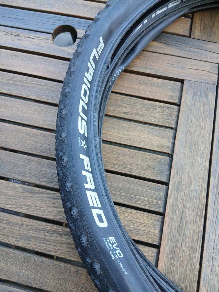 Mtb banden furious fred 26 inch, Fietsen en Brommers, Fietsonderdelen, Ophalen