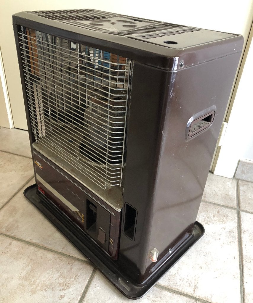 Petroleum kachel Star Watt model 28DB (2400W Radiant), Huis en Inrichting, Kachels, Gebruikt, Vrijstaand, Petroleumkachel, Overige brandstoffen