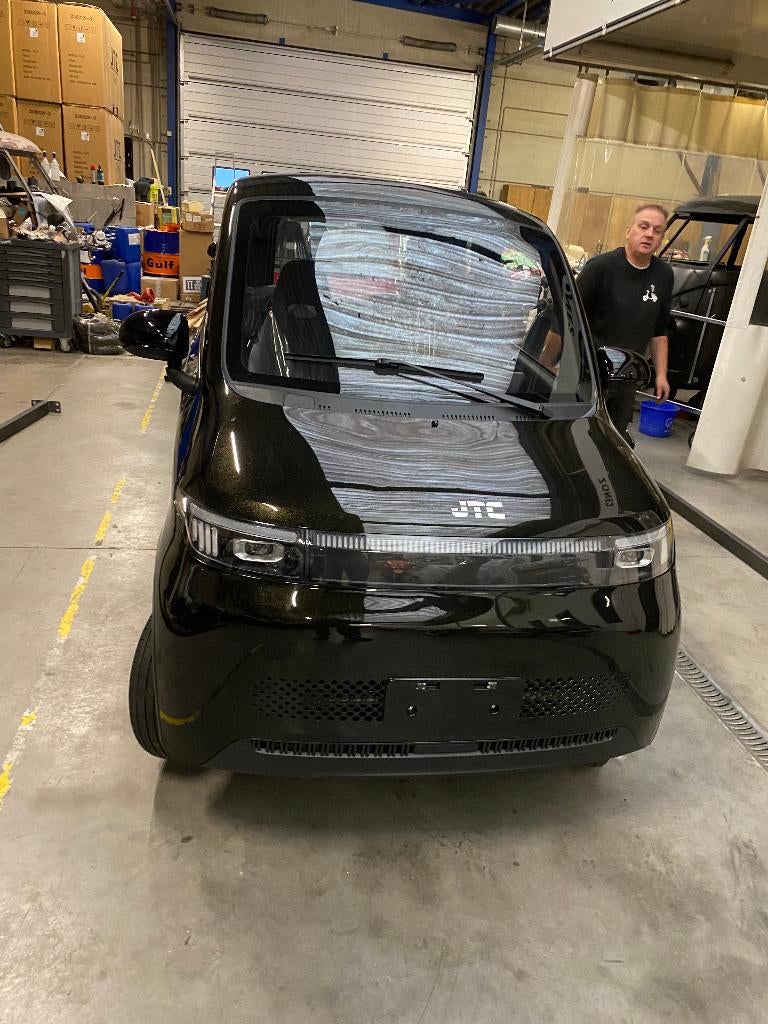 brommobiel elektrisch, Autos, Euro 5, Achat, Beige, Entreprise