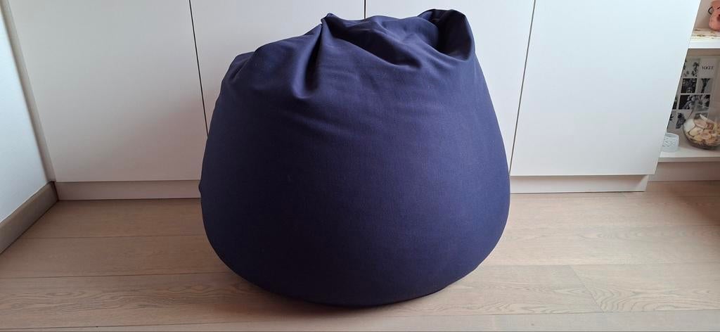 Grote zitzak, Ophalen, Zitzak