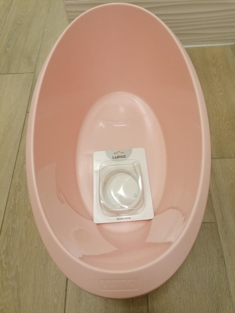 Baignoire bébé avec tuyaux., Enfants & Bébés, Bains & Soins, Enlèvement, Baignoire