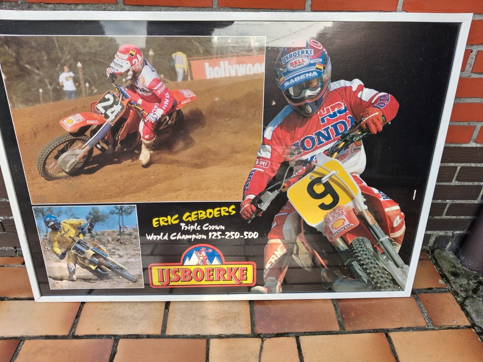 kader eric geboers, Ophalen