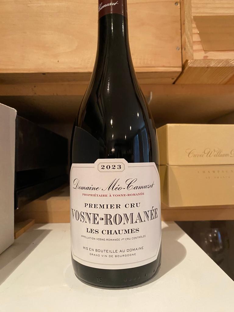 Vosne 1er cru Meo Camuzet, Enlèvement ou Envoi, Comme neuf