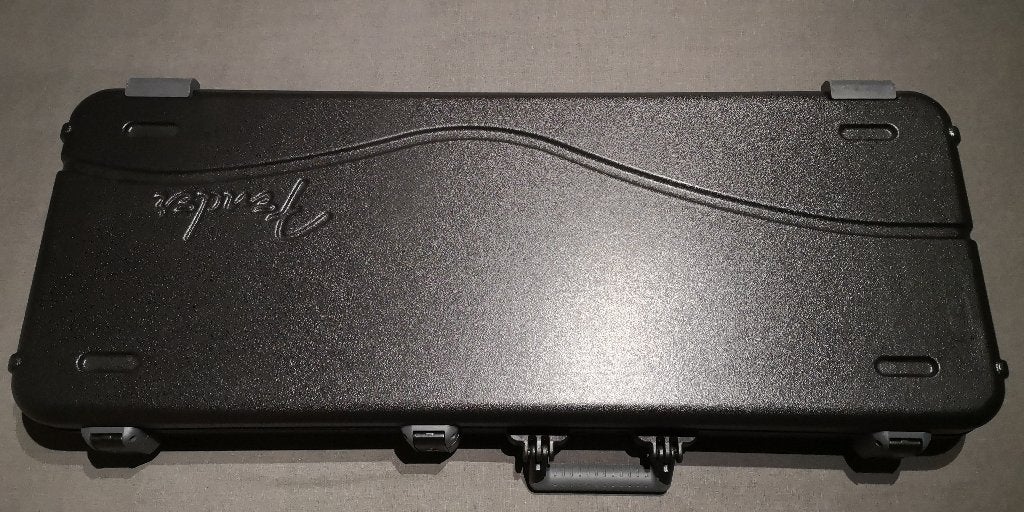 Fender Deluxe Molded Case Strat/Tele, Muziek en Instrumenten, Ophalen, Zo goed als nieuw, Elektrische gitaar