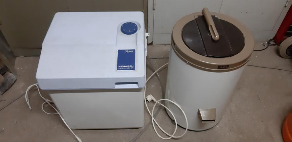 Camping :petite Machine à laver +essoreuse  de Camping, Particulier