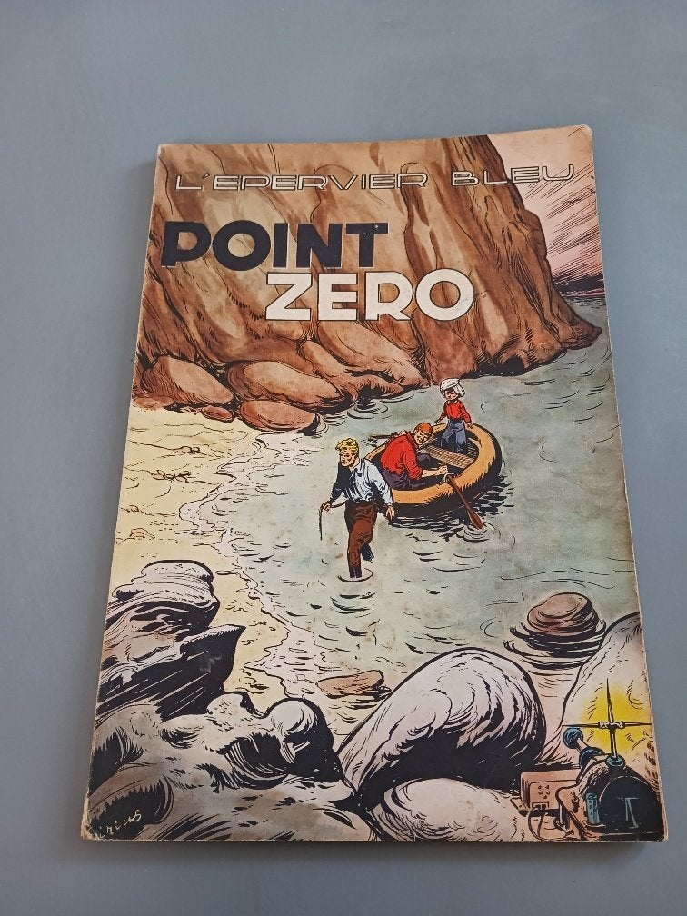 Blue Sparrowhawk, Point Zero, 1ère édition, bon état, Enlèvement ou Envoi