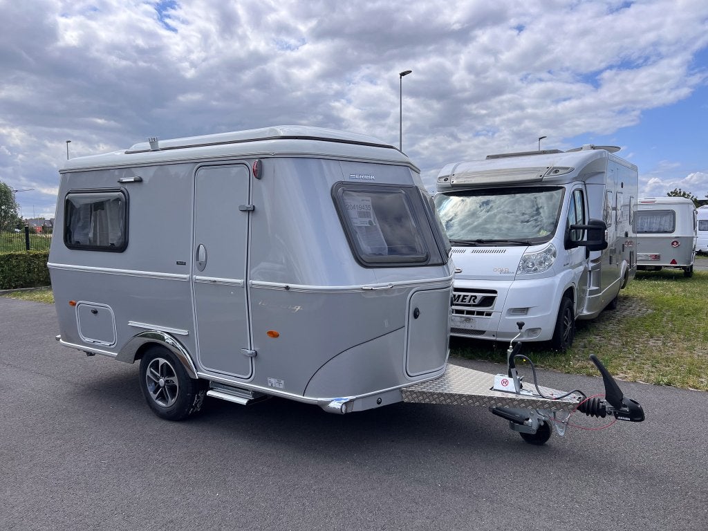 Eriba Hymer Touring 310 Silver, Caravans en Kamperen, Caravans, Standaardzit, Bedrijf, Schokbreker, Eriba