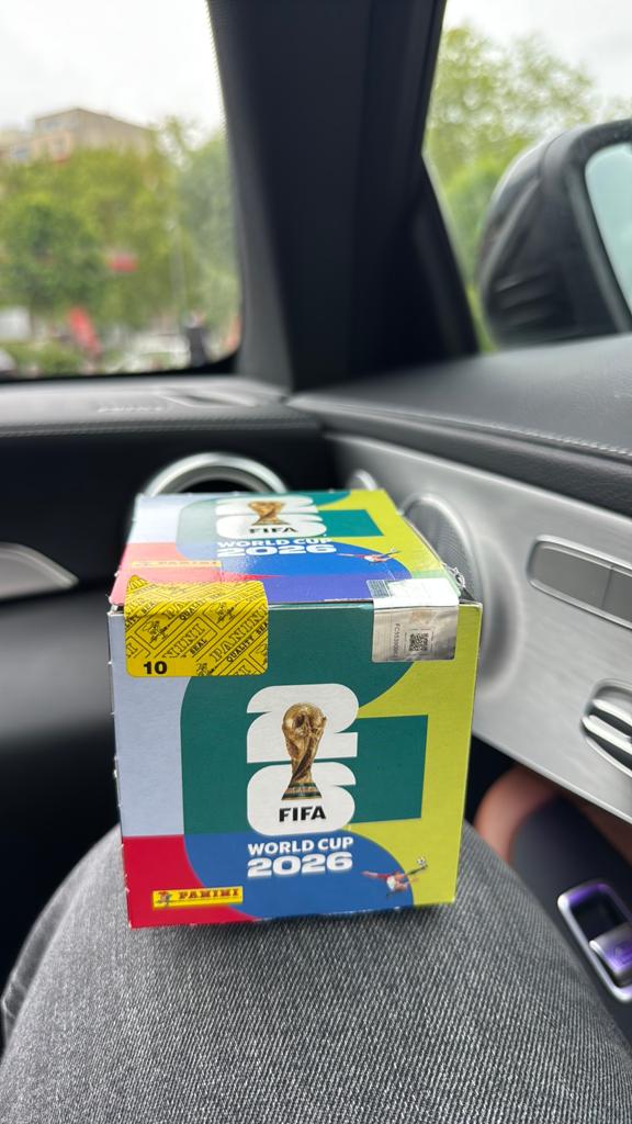 Panini world cup 2026, Télécoms, Supports de téléphone, Enlèvement ou Envoi, Comme neuf