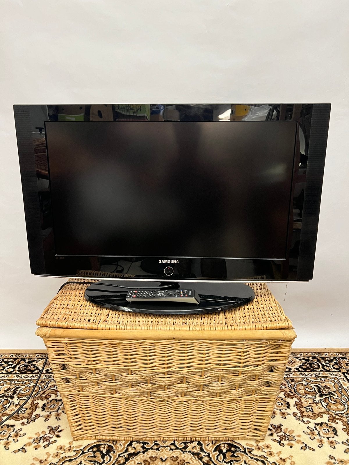 Téléviseur Samsung 32 pouces (80 cm) avec télécommande, Enlèvement, Comme neuf, Samsung