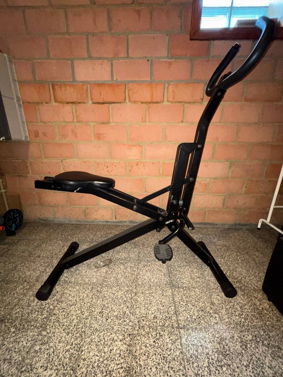 rameur manuel, Sport en Fitness, Fitnessapparatuur, Ophalen, Zo goed als nieuw, Roeitrainer