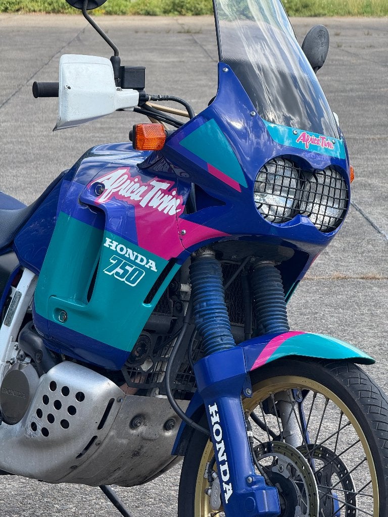 Honda Africa Twin XRV 750 RD04 (1991), Motoren, Motoren | Honda, Particulier, Toermotor, meer dan 35 kW, 2 cilinders, Motorrijbewijs A
