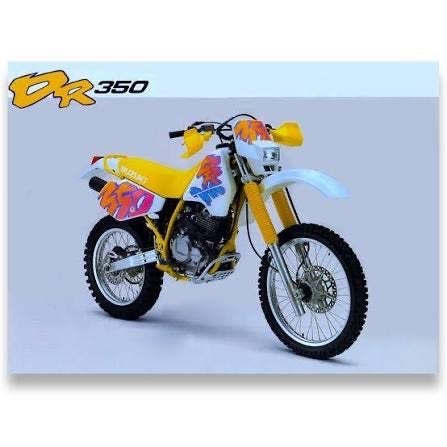 GEZOCHT: Suzuki DR350, Motoren, Particulier