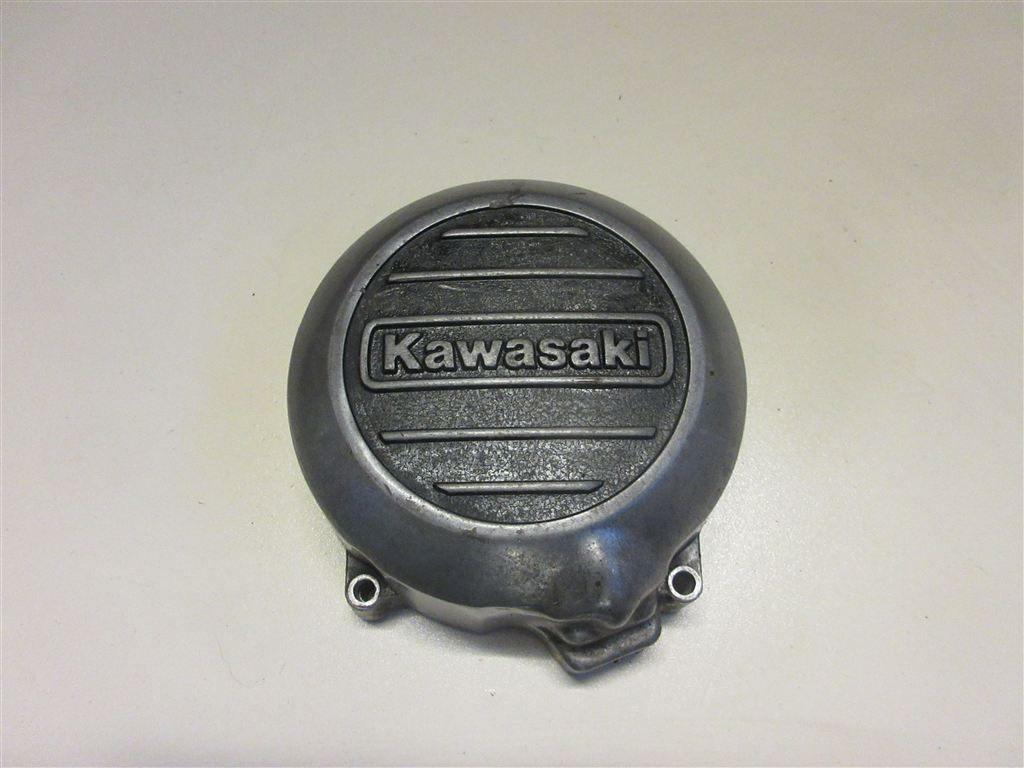 Kawasaki Z400 dynamodeksel Z400J motorblokdeksel deksel kap, Motoren, Ophalen of Verzenden, Gebruikt