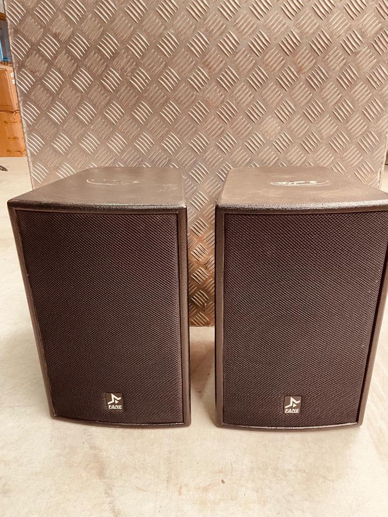 Speakers Fane SV-8, Ophalen, Gebruikt, Overige typen, Overige merken