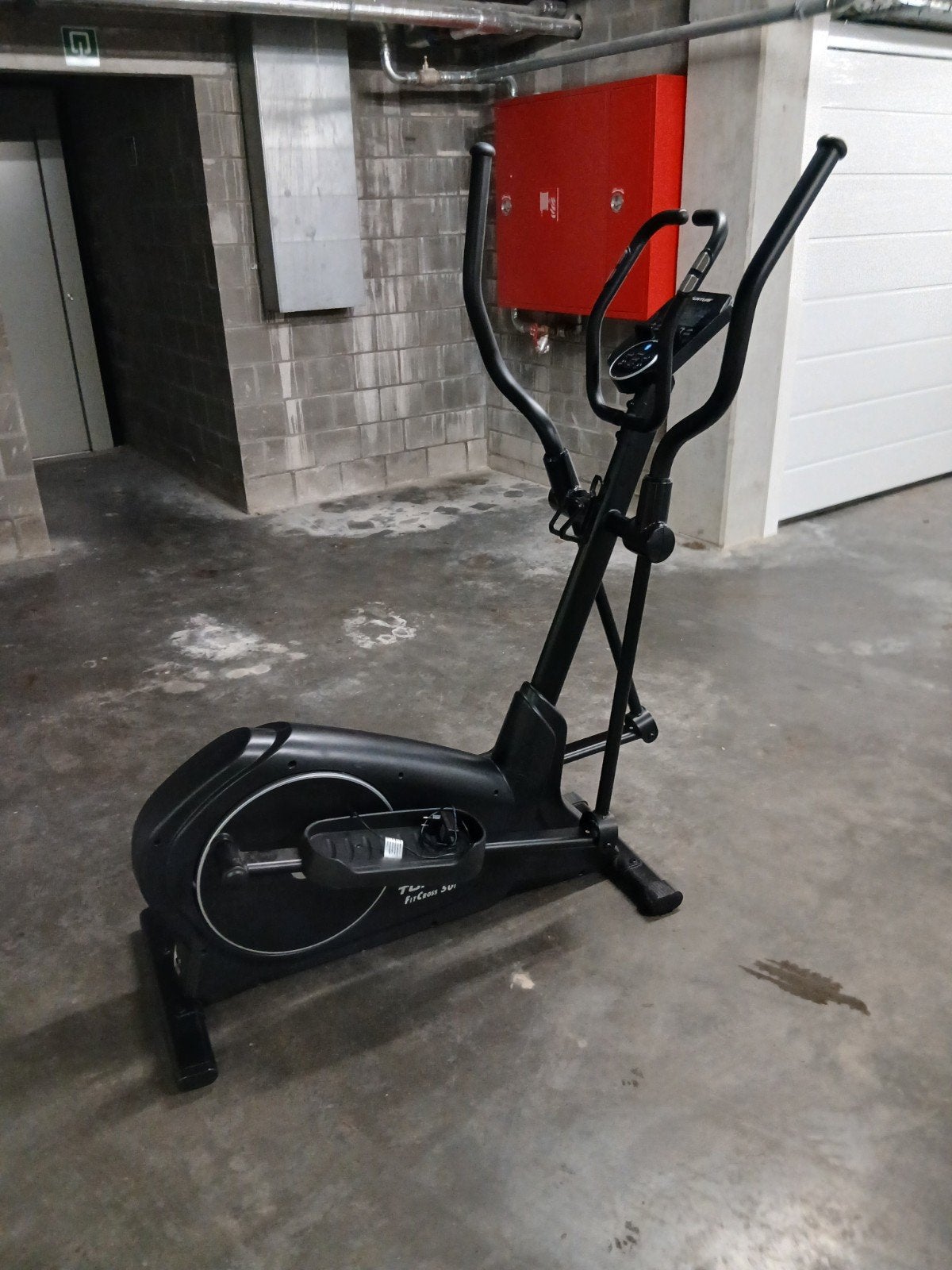 Cross fit, Enlèvement