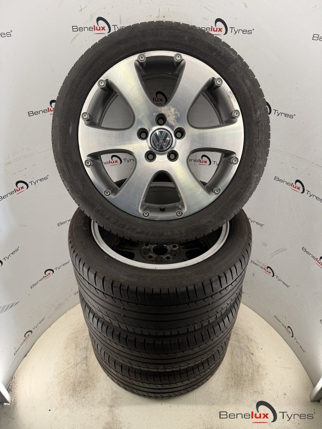 Volkswagen Touran Cross BBS Golf Caddy Beetle Passat Tiguan, -, -, Banden en Velgen, 17 inch