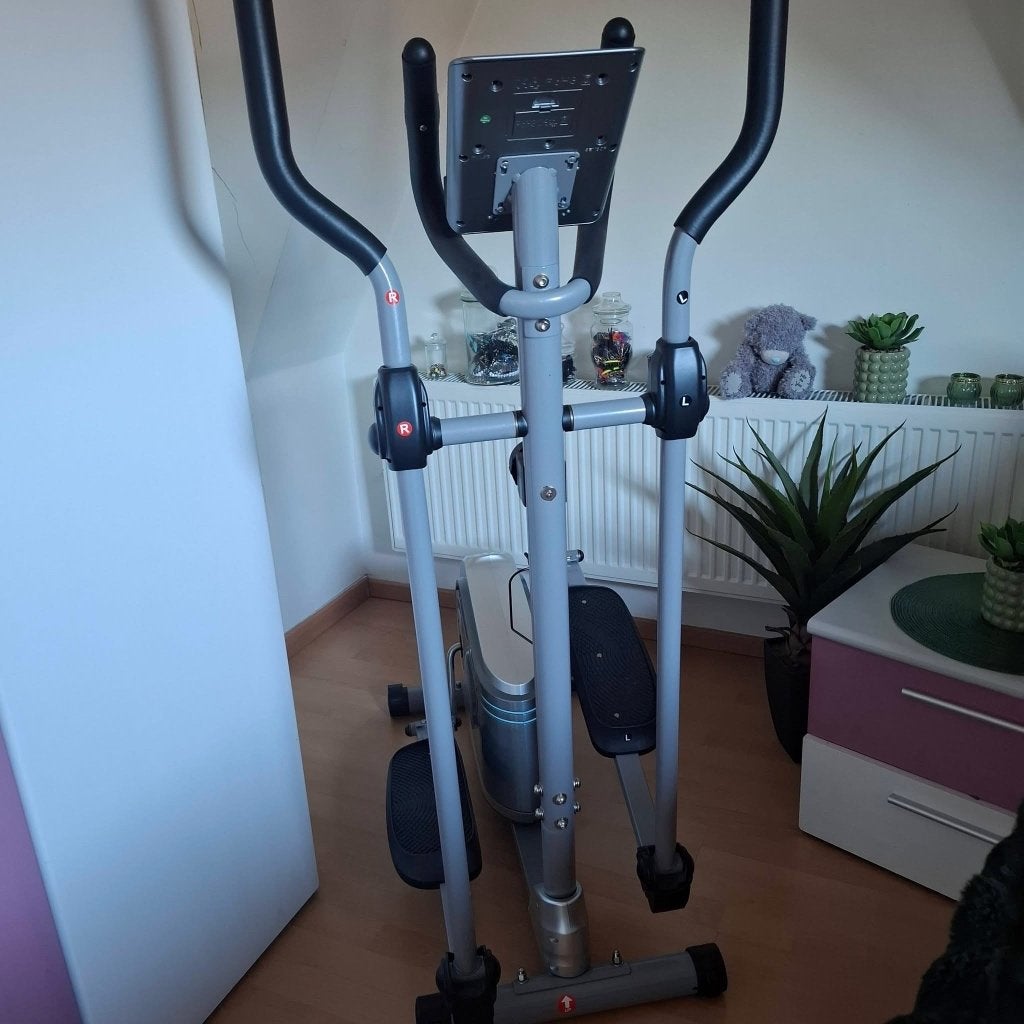 Elliptische trainer, Sport en Fitness, Fitnessapparatuur, Ophalen, Zo goed als nieuw, Crosstrainer
